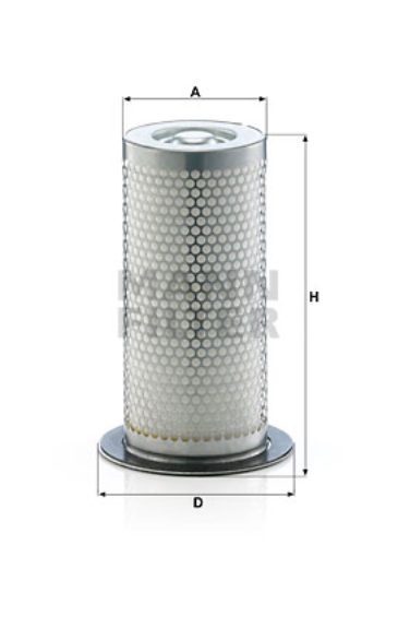 LE 31 001 x air/oil separator element (incl. gasket)