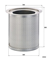 LE 33 003 x air/oil separator element