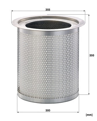 LE 33 003 x air/oil separator element