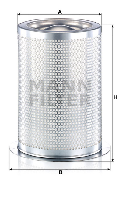 LE 35 004 x air/oil separator element