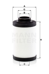 LE 4022 air/oil separator element