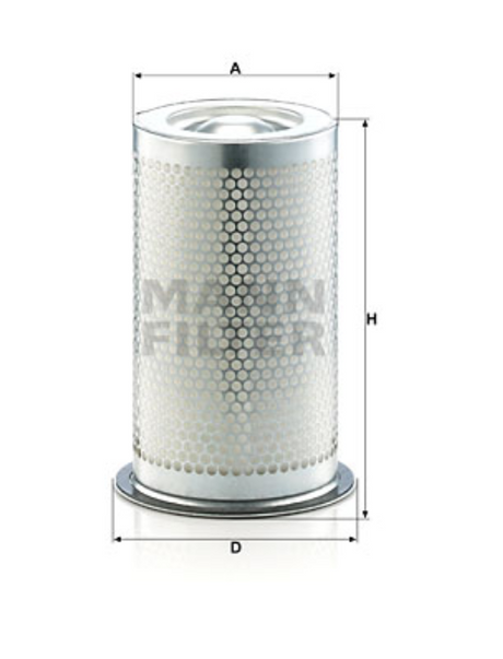 LE 40 001 air/oil separator element