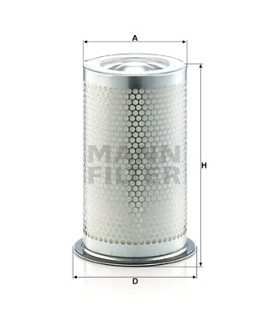 LE 5004 air/oil separator element