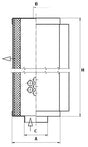 LE 5007 air/oil separator element