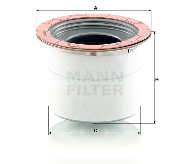 LE 5010 air/oil separator element (incl. gasket)