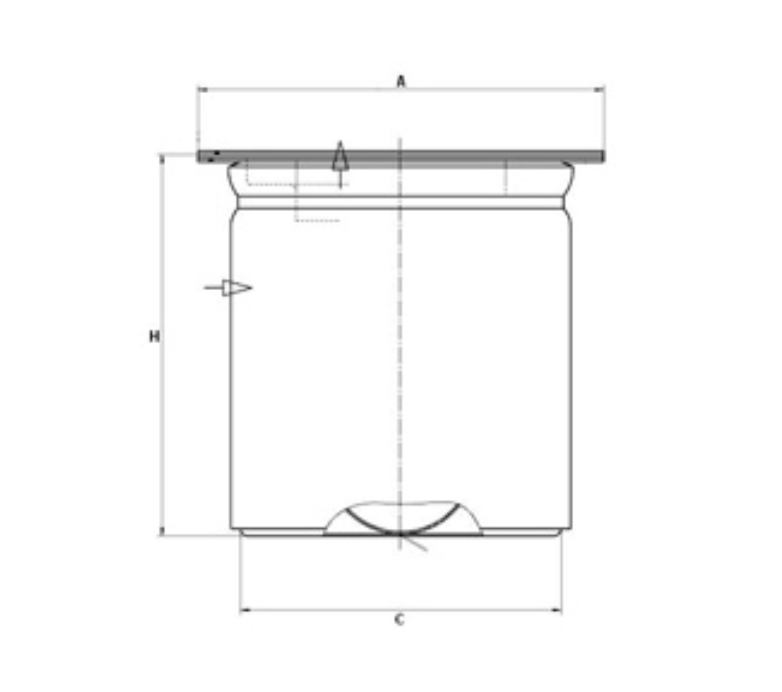 LE 51 002 air/oil separator element