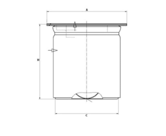LE 52 001 air/oil separator element