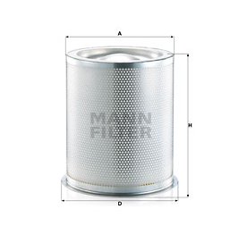 LE 57 006 x air/oil separator element 49 425 53 101