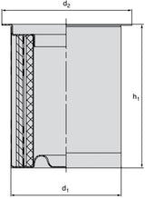 LE 6004 air/oil separator element