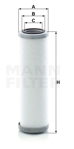 LE 6013 air/oil separator element