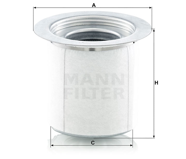 LE 6015 air/oil separator element