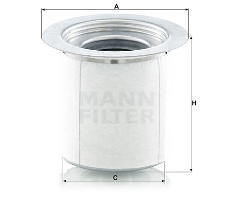 LE 6015 air/oil separator element