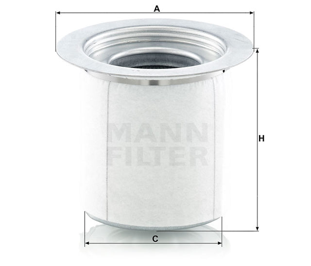 LE 6015 air/oil separator element