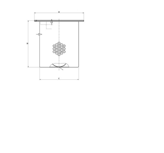 LE 6016 x air/oil separator element (incl. gasket)