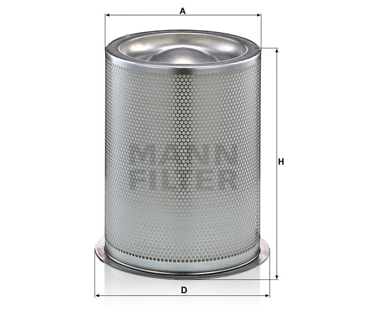 LE 64 002 air/oil separator element