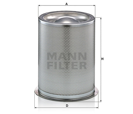 LE 64 002 air/oil separator element