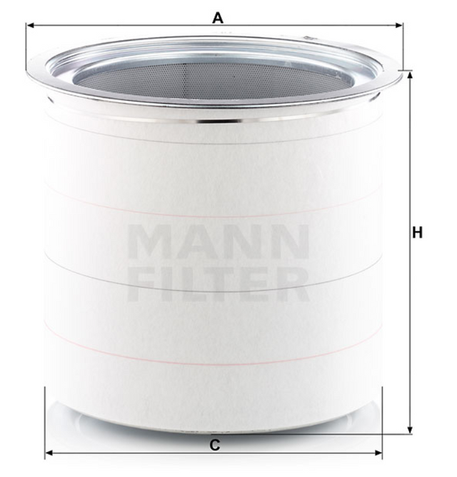 LE 68 001 air/oil separator element