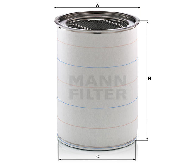 LE 76 010 x air/oil separator element