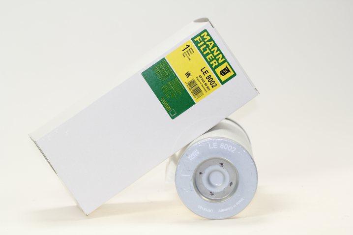 LE 8002 air/oil separator element 49 001 55 581