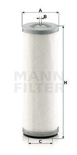 LE 8005 air/oil separator element