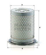 LE 9001 x air/oil separator element (incl. gasket)