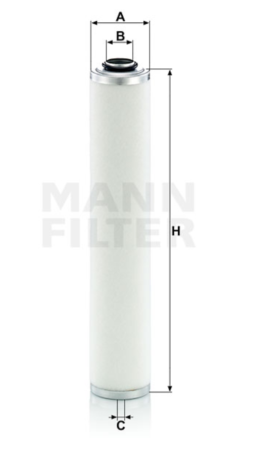 LE 9012 air/oil separator element