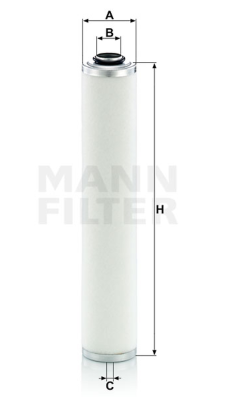 LE 9012 air/oil separator element