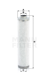 LE 9016 air/oil separator element