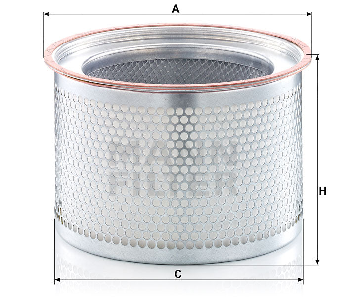 LE 9033 air/oil separator element