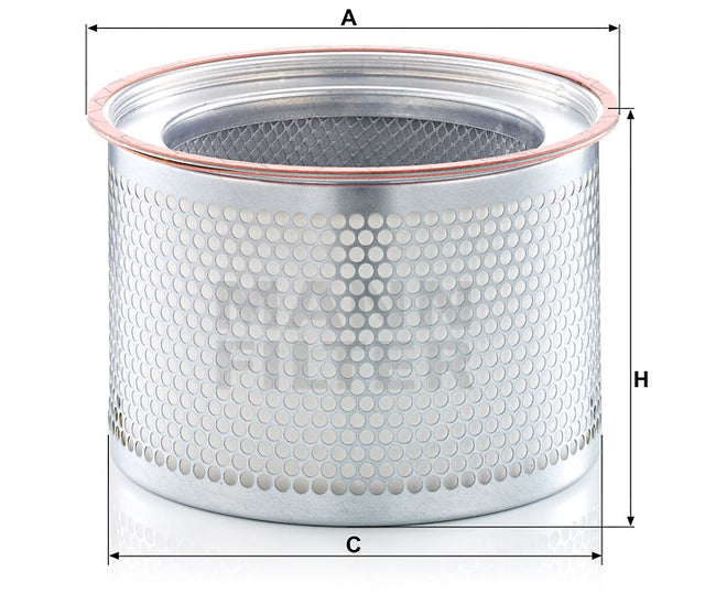 LE 9033 air/oil separator element