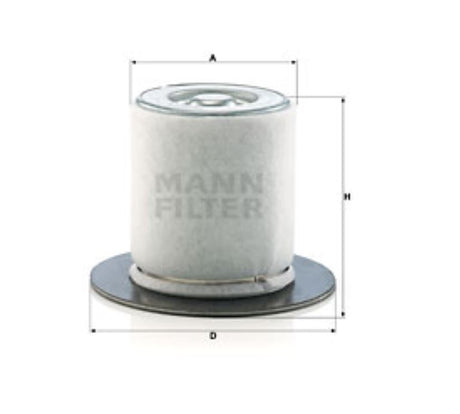 LE 90 001 air/oil separator element (incl. gasket)