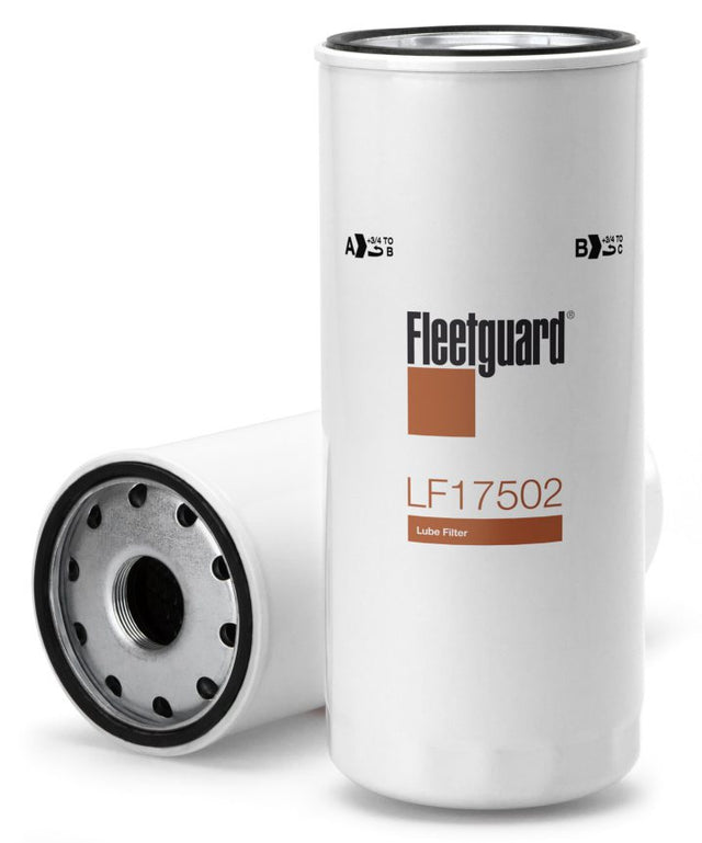 LF17502 oil filter spin-on