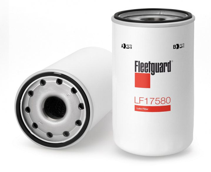 LF17580 oil filter spin-on