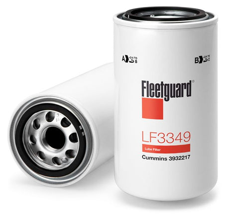 LF3349 oil filter spin-on