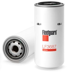 LF3687 oil filter element