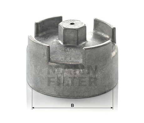 LS 9 Ölfilterlöseschlüssel
