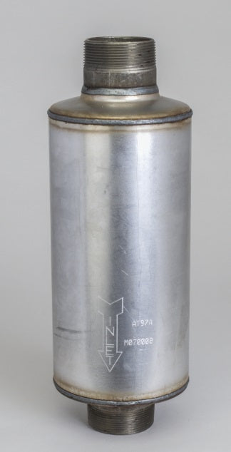 M070008 silencer, round