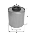 MF1147 fuel filter (element)