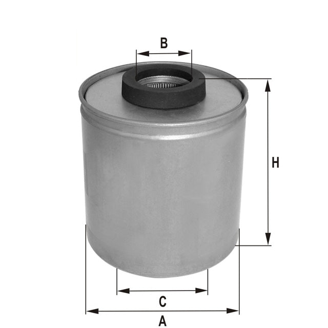 MF1147 fuel filter (element)