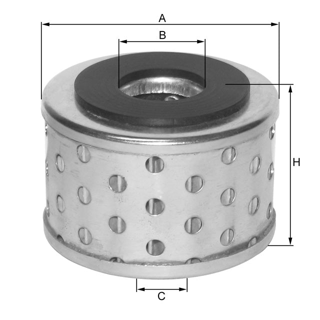 MF1208 fuel filter element