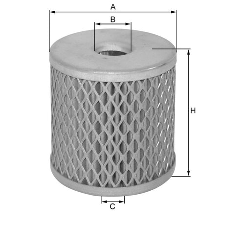 MF1269 fuel filter (element)