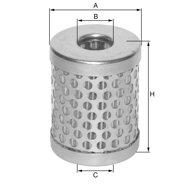 MF1270 fuel filter element