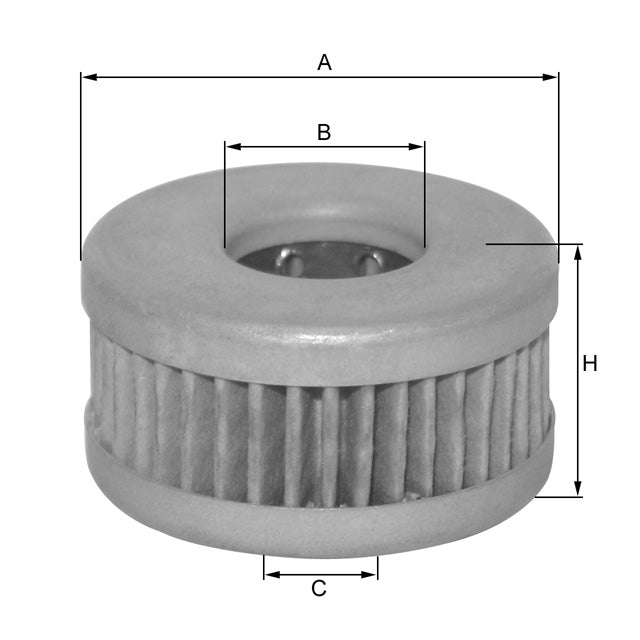 MF1317 fuel filter element