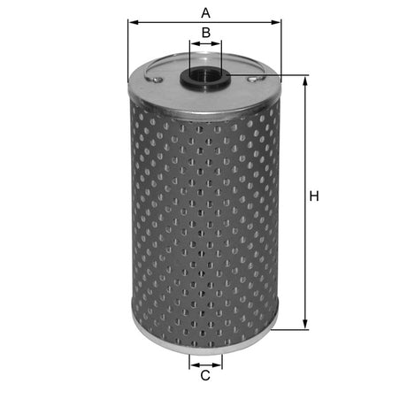 MF1327 fuel filter element