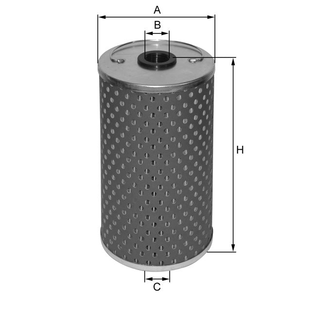 MF1327 fuel filter element