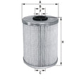 MF1385 fuel filter (element)