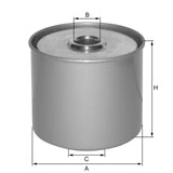 MF1407 fuel filter (element)