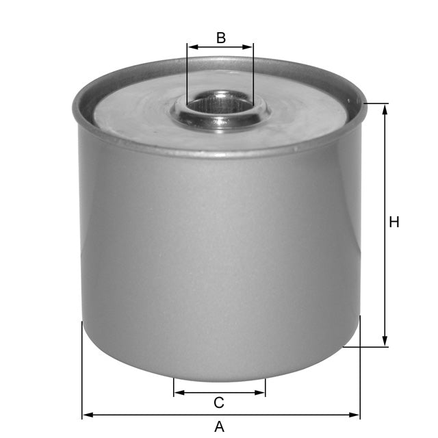 MF1419 fuel filter element