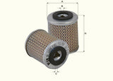 MF1499 fuel filter (element)