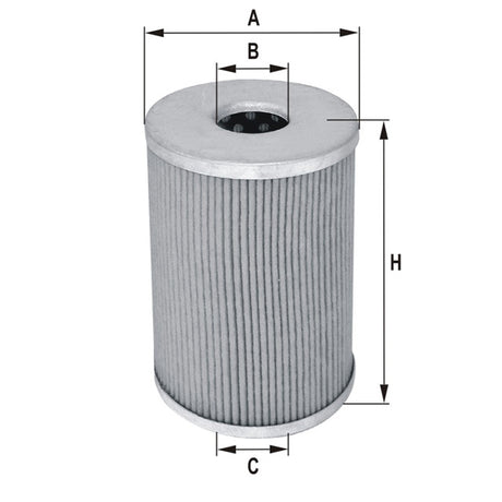 MF1562 fuel filter (element)